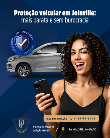 Proteção veicular em Joinville: mais barata e sem burocracia
