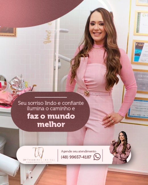 Seu sorriso lindo e confiante ilumina o caminho e faz o mundo melhor