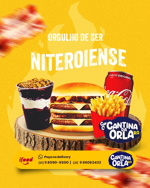 Orgulho de ser niteroiense