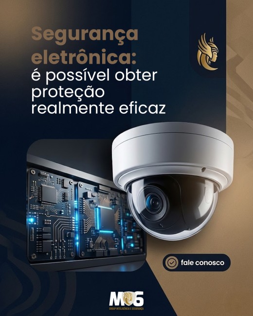 Segurança eletrônica: é possível obter proteção realmente eficaz