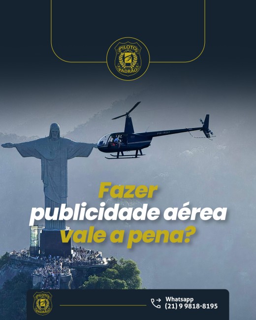 Fazer publicidade aérea vale a pena?