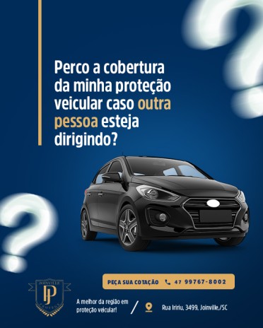 Proteção veicular em Joinville: mais barata e sem burocracia