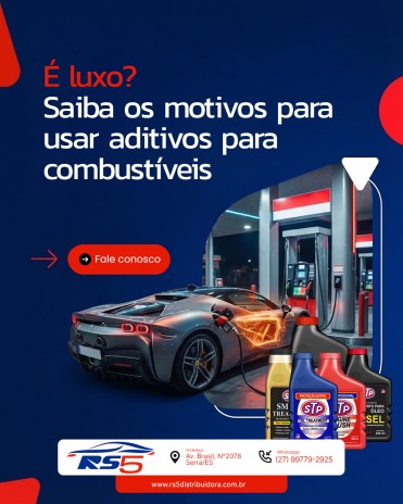 É luxo? Saiba os motivos para usar aditivos para combustíveis?