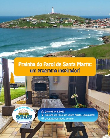 Prainha do Farol de Santa Marta: um programa inspirador