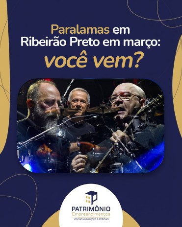 Paralamas em Ribeirão Preto em março: você vem?