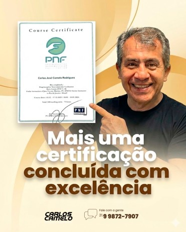 Mais uma certificação concluída com excelência (Certificado disponível no drop para utilizar na arte)