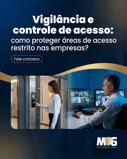 Vigilância e controle de acesso: como proteger áreas de acesso restrito nas empresas?