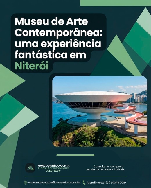 Museu de Arte Contemporânea: uma experiência fantástica em Niterói