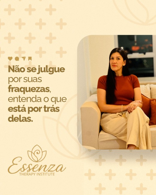 Não se julgue por suas fraquezas, entenda o que está por trás delas