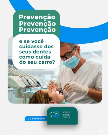 Prevenção: e se você cuidasse dos seus dentes como cuida do seu carro?