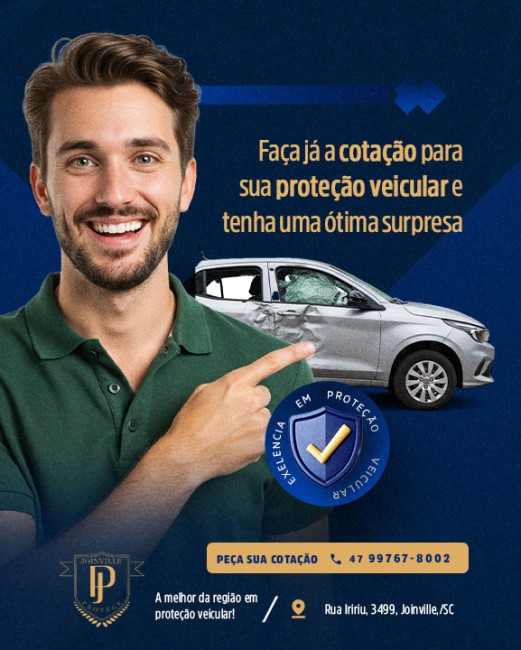 Faça já a cotação para sua proteção veicular e tenha uma ótima surpresa