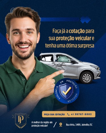 Faça já a cotação para sua proteção veicular e tenha uma ótima surpresa