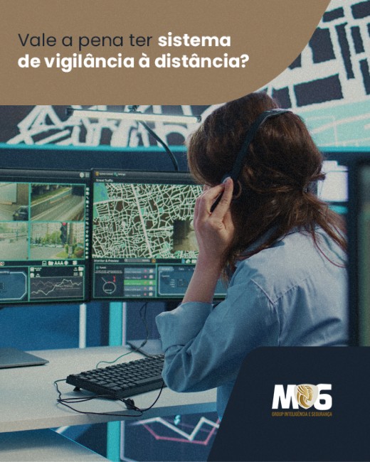 Vale a pena ter sistema de vigilância à distância?