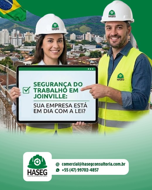 Segurança do trabalho em Joinville: sua empresa está em dia com a lei?