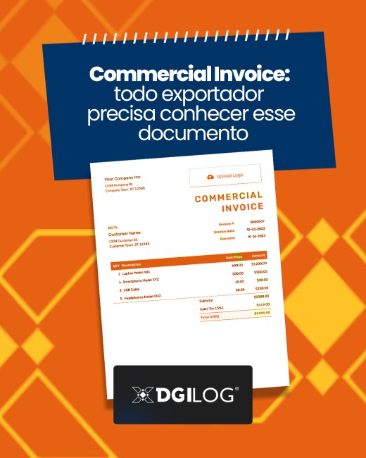 Commercial Invoice: todo exportador precisa conhecer esse documento