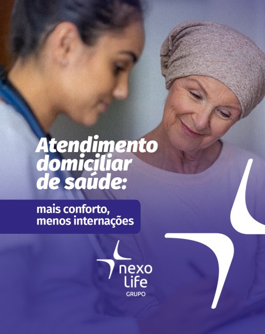 Atendimento domiciliar de saúde: mais conforto, menos internações