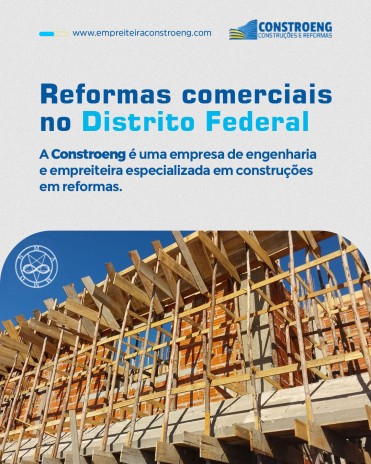 Reformas comerciais no Distrito Federal
