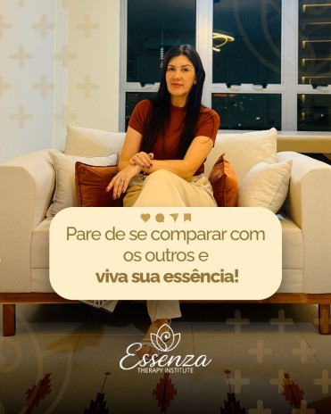 Pare de se comparar com os outros e viva sua essência