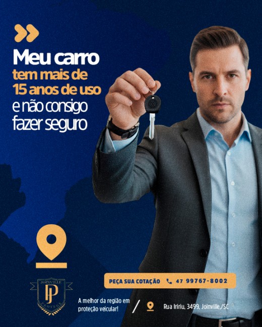 Meu carro tem mais de 15 anos de uso e não consigo fazer seguro