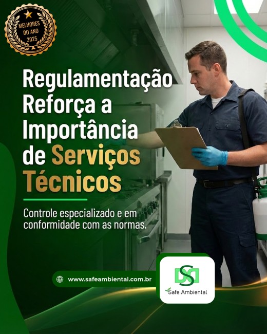 Regulamentação Reforça a Importância de Serviços Técnicos