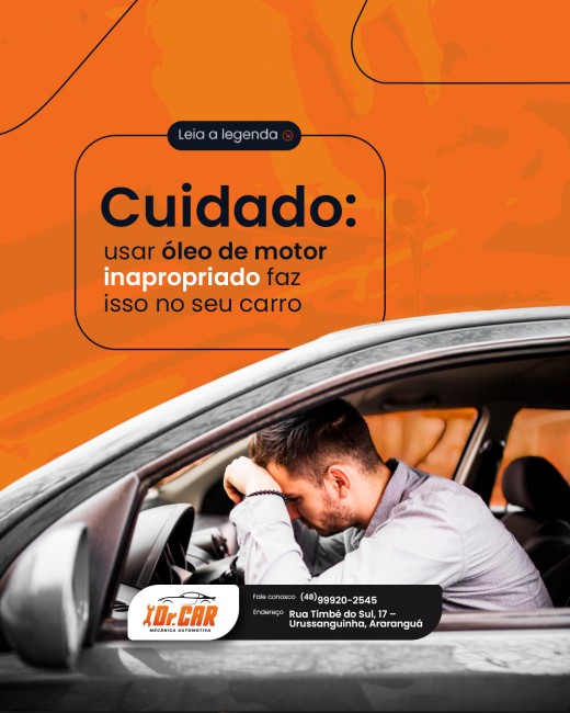 Cuidado: usar óleo de motor inapropriado faz isso no seu carro