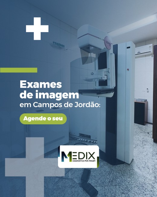 Exames de imagem em Campos de Jordão: agende o seu