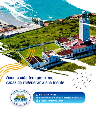 Aqui, a vida tem um ritmo capaz de regenerar a sua mente