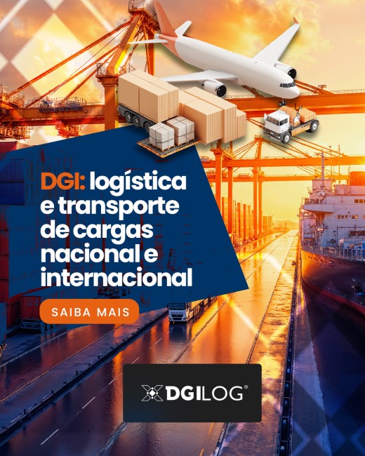 DGI: logística e transporte de cargas nacional e internacional
