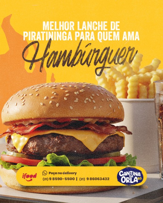 Melhor lanche de Piratininga para quem ama hambúrguer