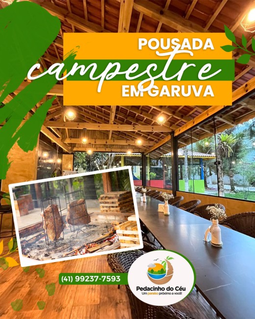 Pousada campestre em Garuva