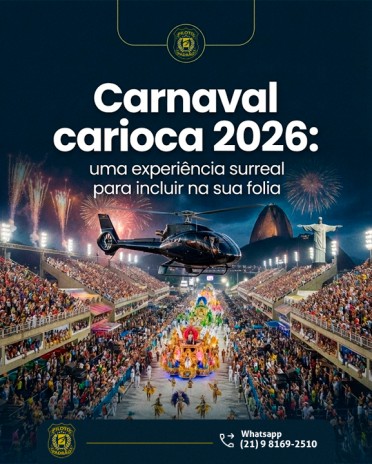Carnaval carioca 2026: uma experiência surreal para incluir na sua folia