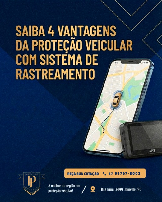 Saiba 4 vantagens da proteção veicular com sistema de rastreamento