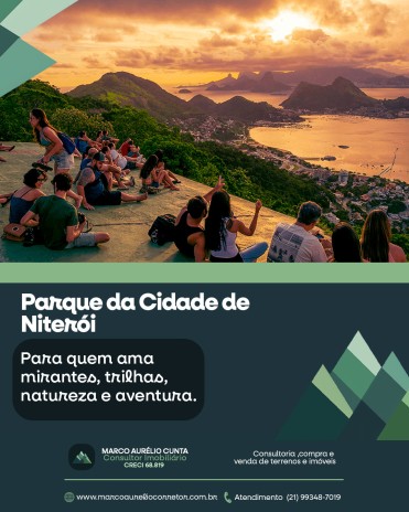 Parque da Cidade de Niterói: para quem ama mirantes, trilhas, natureza e aventura