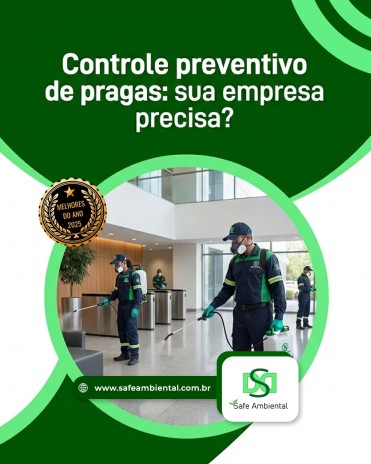 Controle preventivo de pragas: sua empresa precisa?
