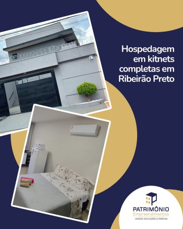 Hospedagem em kitnets completas em Ribeirão Preto