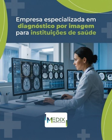 Empresa especializada em diagnóstico por imagem para instituições de saúde