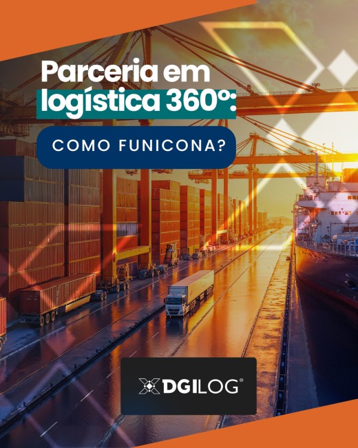 Parceria em logística 360º: como funciona?
