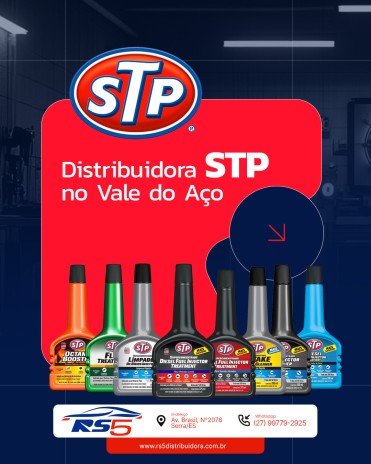 Distribuidora STP no Vale do Aço