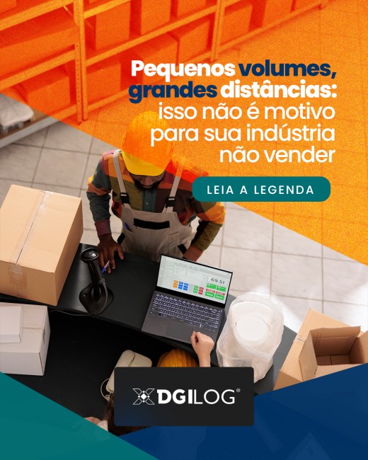 Pequenos volumes, grandes distâncias: isso não é motivo para sua indústria não vender