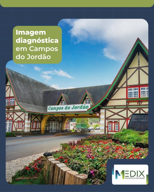 Imagem diagnóstica em Campos do Jordão