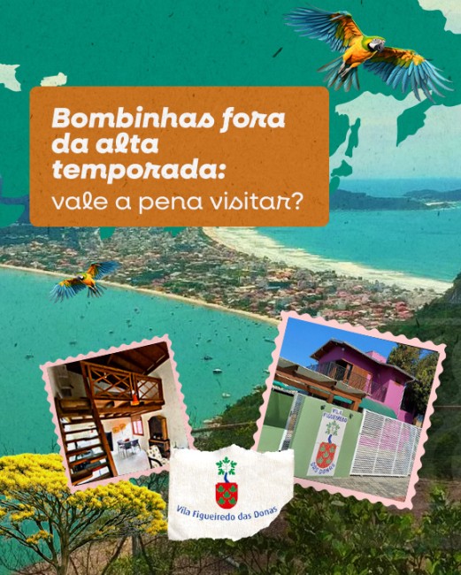 Bombinhas fora da alta temporada: vale a pena visitar?