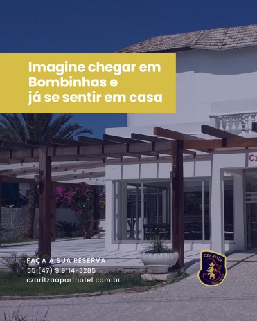 Imagine chegar em Bombinhas e já se sentir em casa