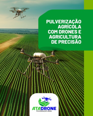 Pulverização agrícola com drones e agricultura de precisão