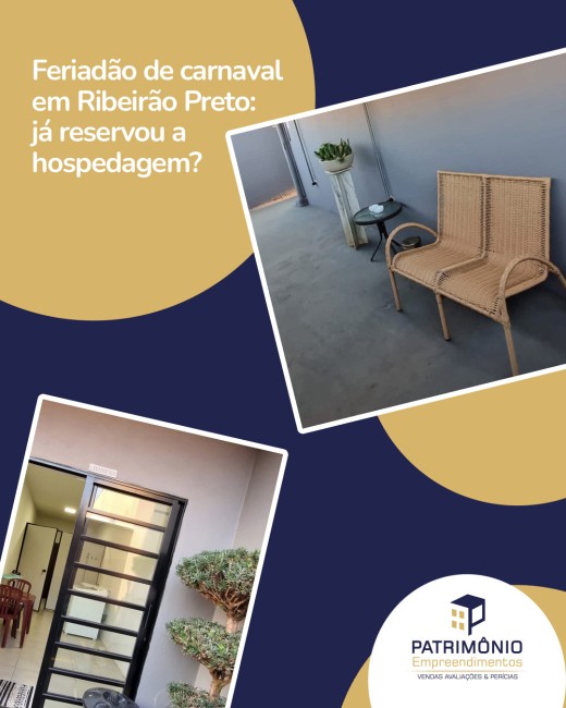 Feriadão de carnaval em Ribeirão Preto: já reservou a hospedagem?