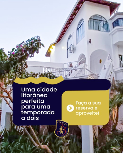 Uma cidade litorânea perfeita para uma temporada a dois