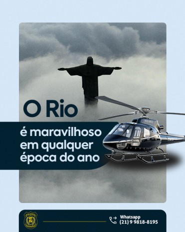O Rio é maravilhoso em qualquer época do ano