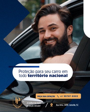 Proteção para seu carro em todo território nacional
