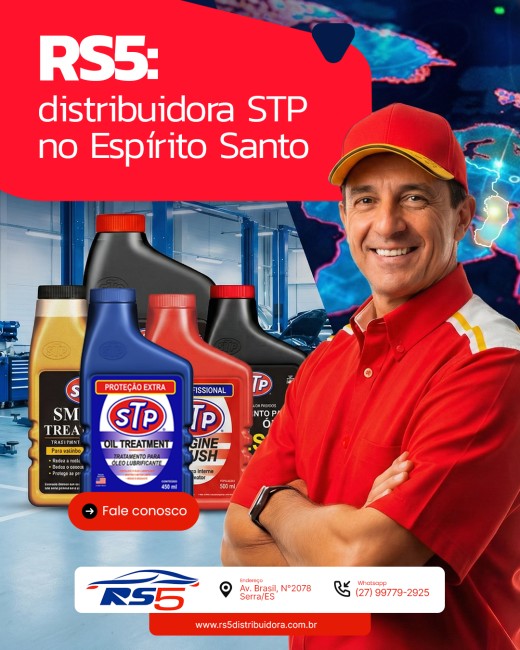 RS5: distribuidora STP no Espírito Santo