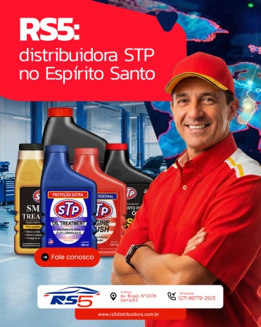 RS5: distribuidora STP no Espírito Santo