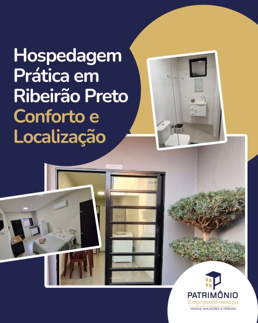Hospedagem Prática em Ribeirão Preto Conforto e Localização